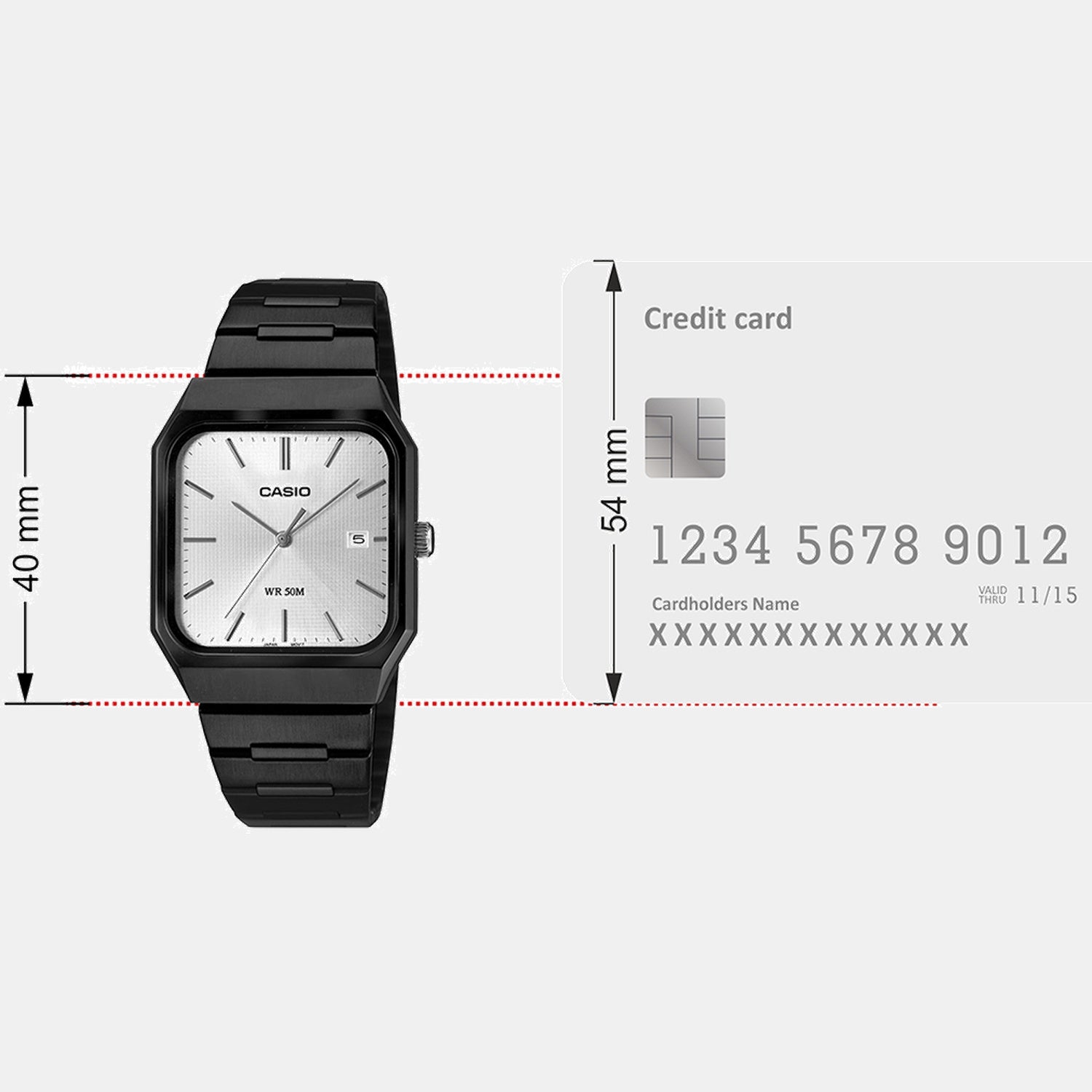 Enticer Men Quartz Silver Dial Analog Stainless Steel Watch A2469