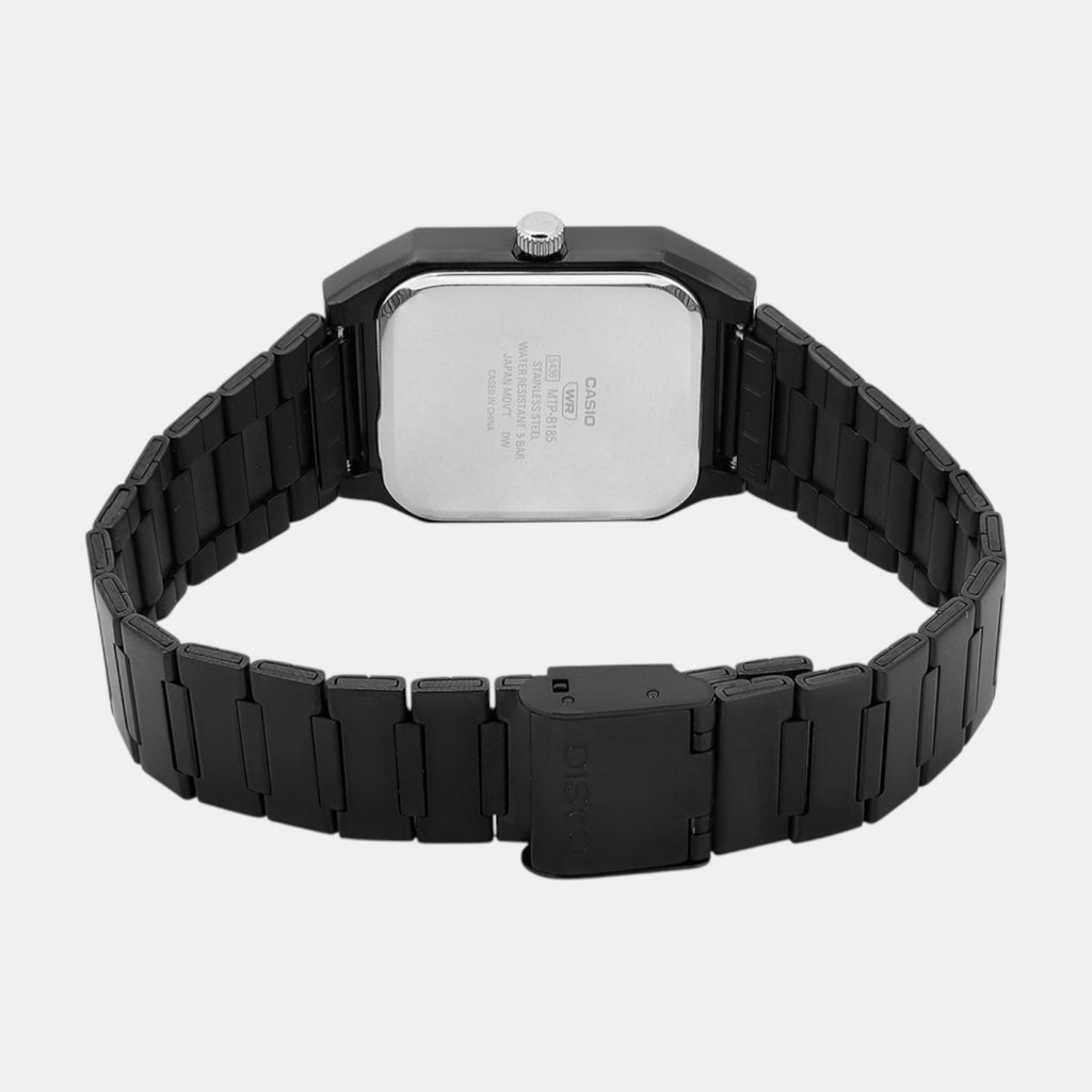 Enticer Men Quartz Silver Dial Analog Stainless Steel Watch A2469