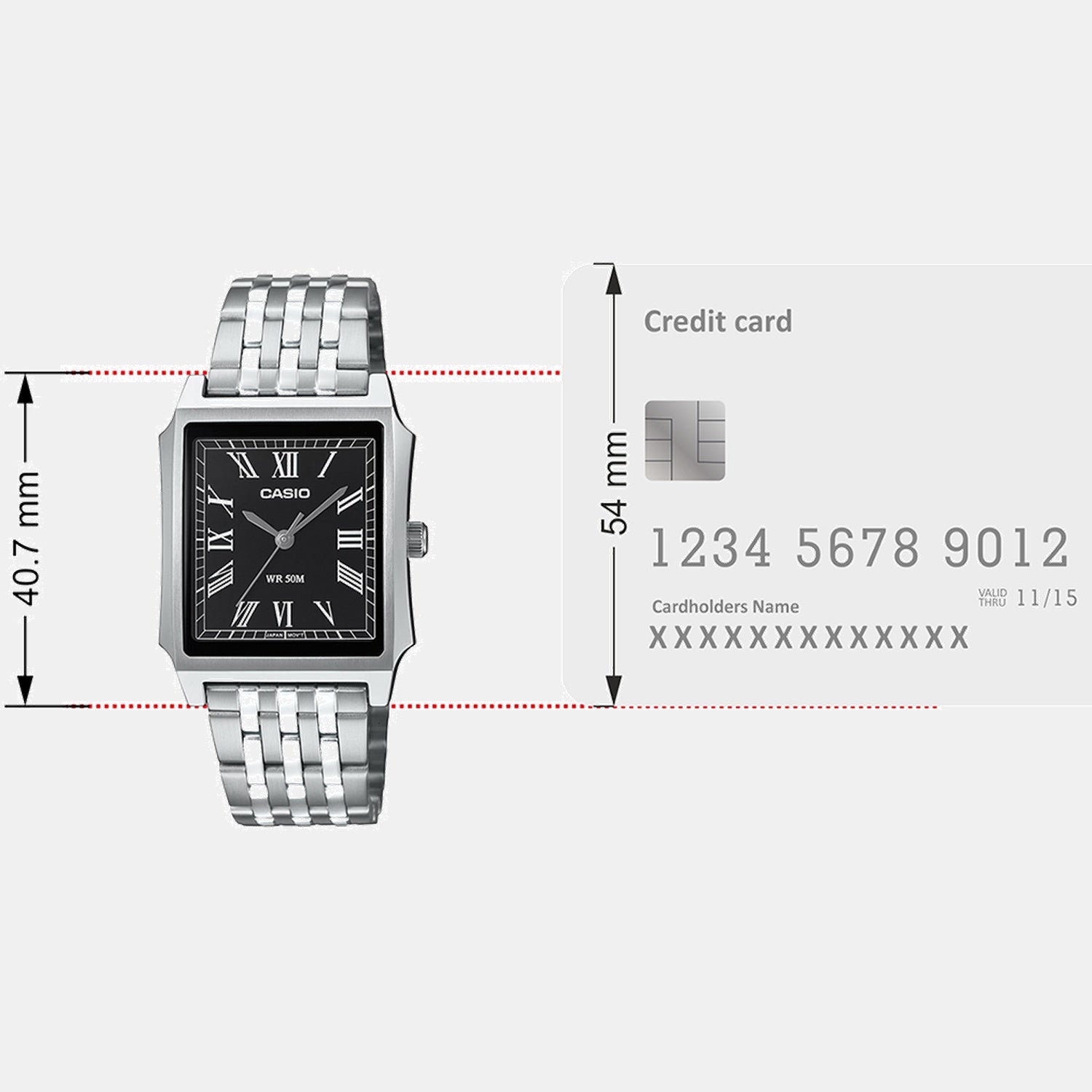 Enticer Men Quartz Black Dial Analog Stainless Steel Watch A2471