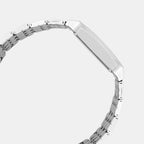 Enticer Men Quartz Black Dial Analog Stainless Steel Watch A2471