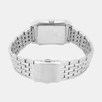 Enticer Men Quartz Black Dial Analog Stainless Steel Watch A2471