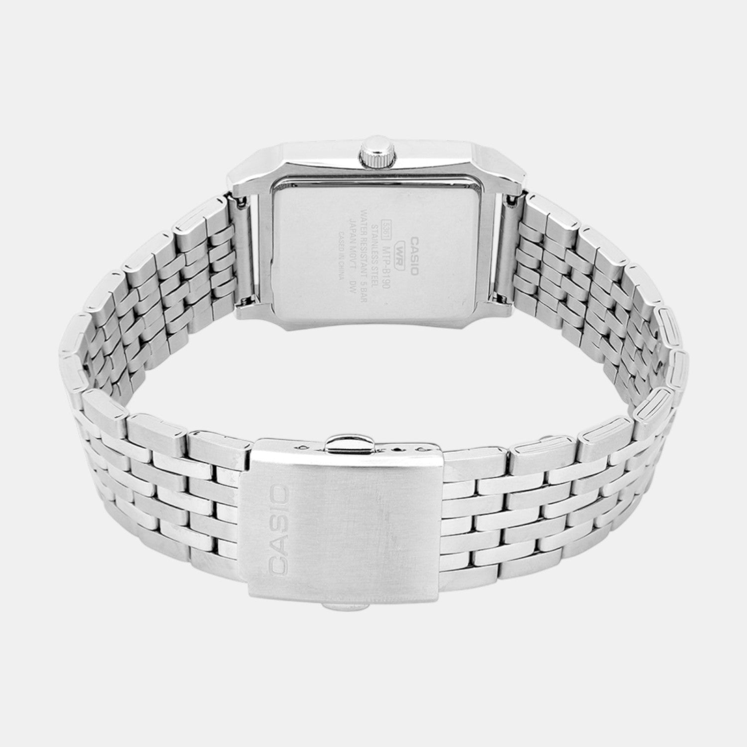 Enticer Men Quartz Black Dial Analog Stainless Steel Watch A2471