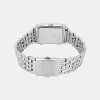 Enticer Men Quartz White Dial Analog Stainless Steel Watch MTP-B190D-7BVDF A2472