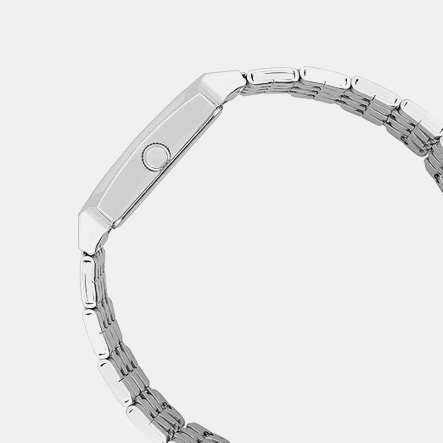 Enticer Men Quartz White Dial Analog Stainless Steel Watch MTP-B190D-7BVDF A2472