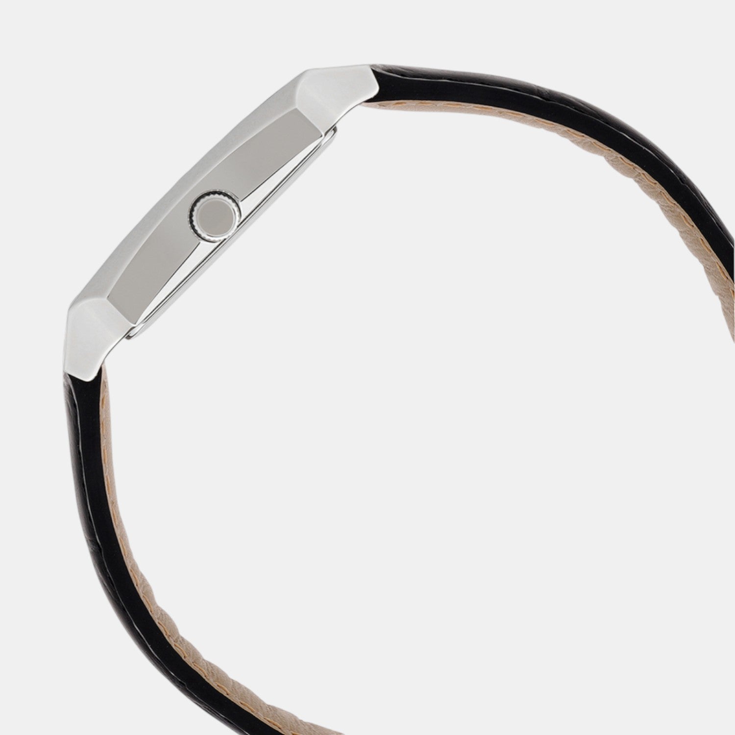 Enticer Men Quartz Blue Dial Analog Stainless Steel Watch A2474