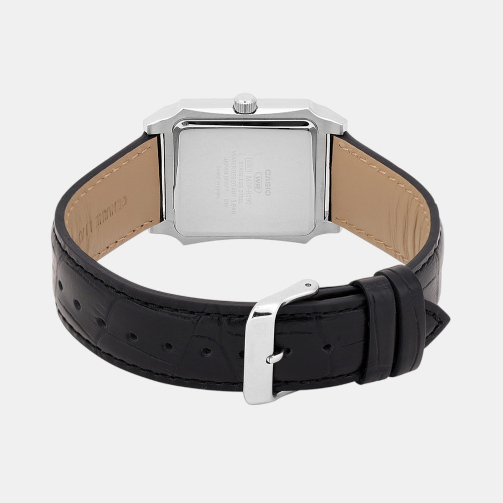 Enticer Men Quartz Blue Dial Analog Stainless Steel Watch A2474