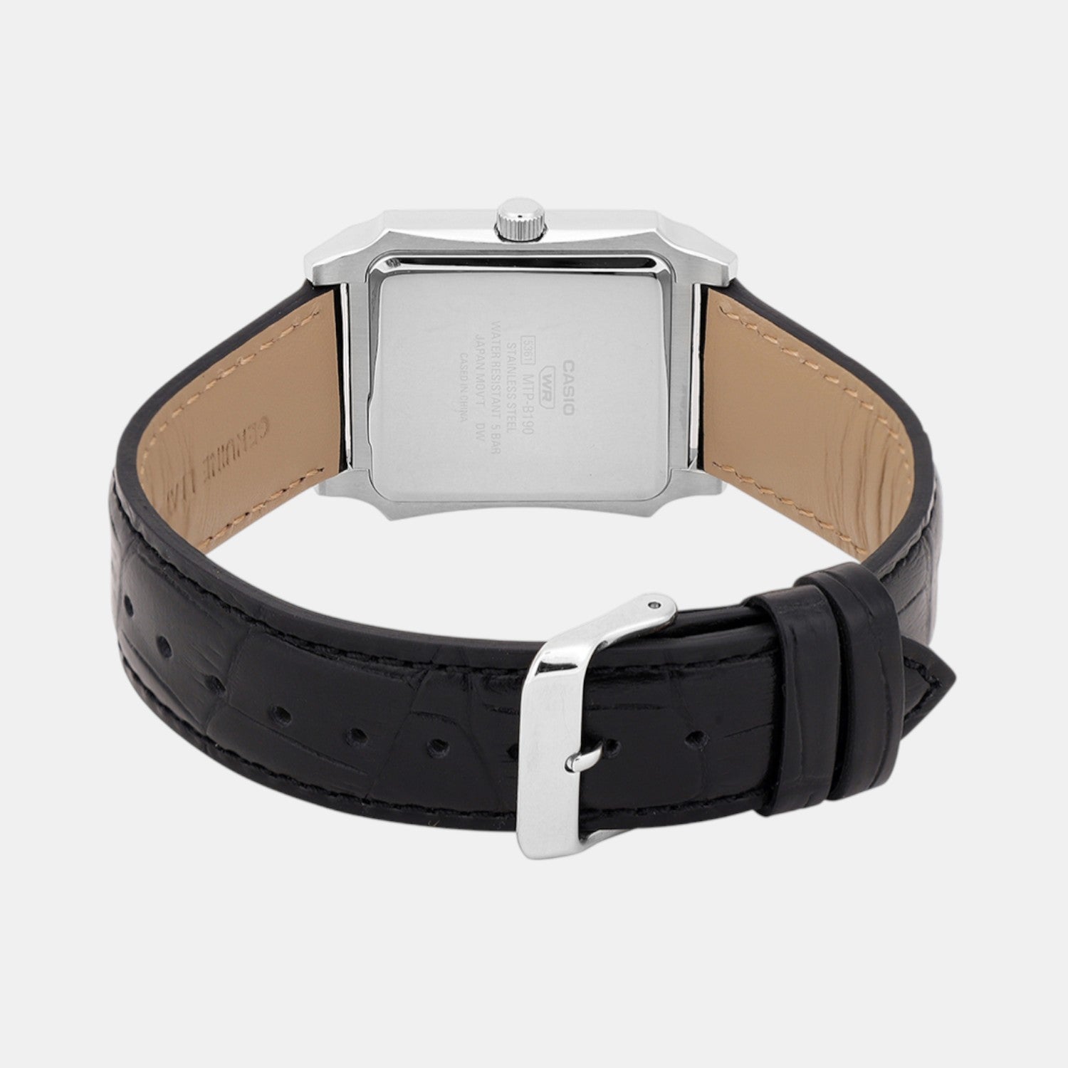 Enticer Men Quartz Blue Dial Analog Stainless Steel Watch A2474