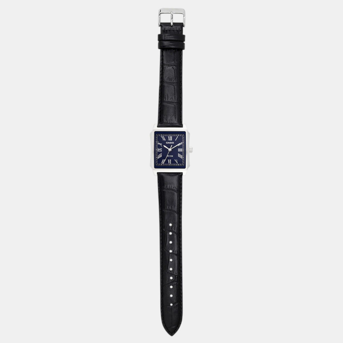 Enticer Men Quartz Blue Dial Analog Leather Watch A2474