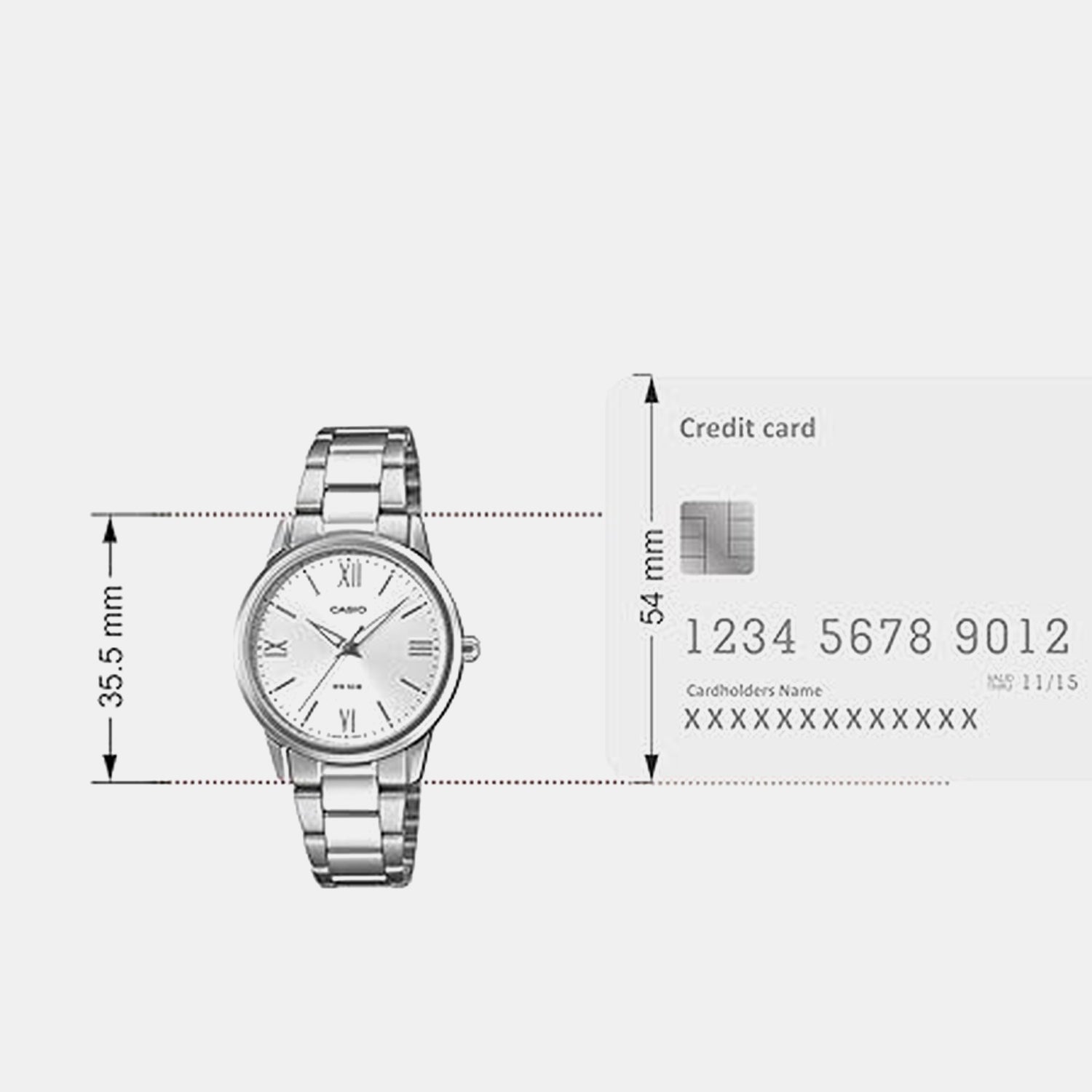 Enticer Women Quartz White Dial Analog Stainless Steel Watch A2478