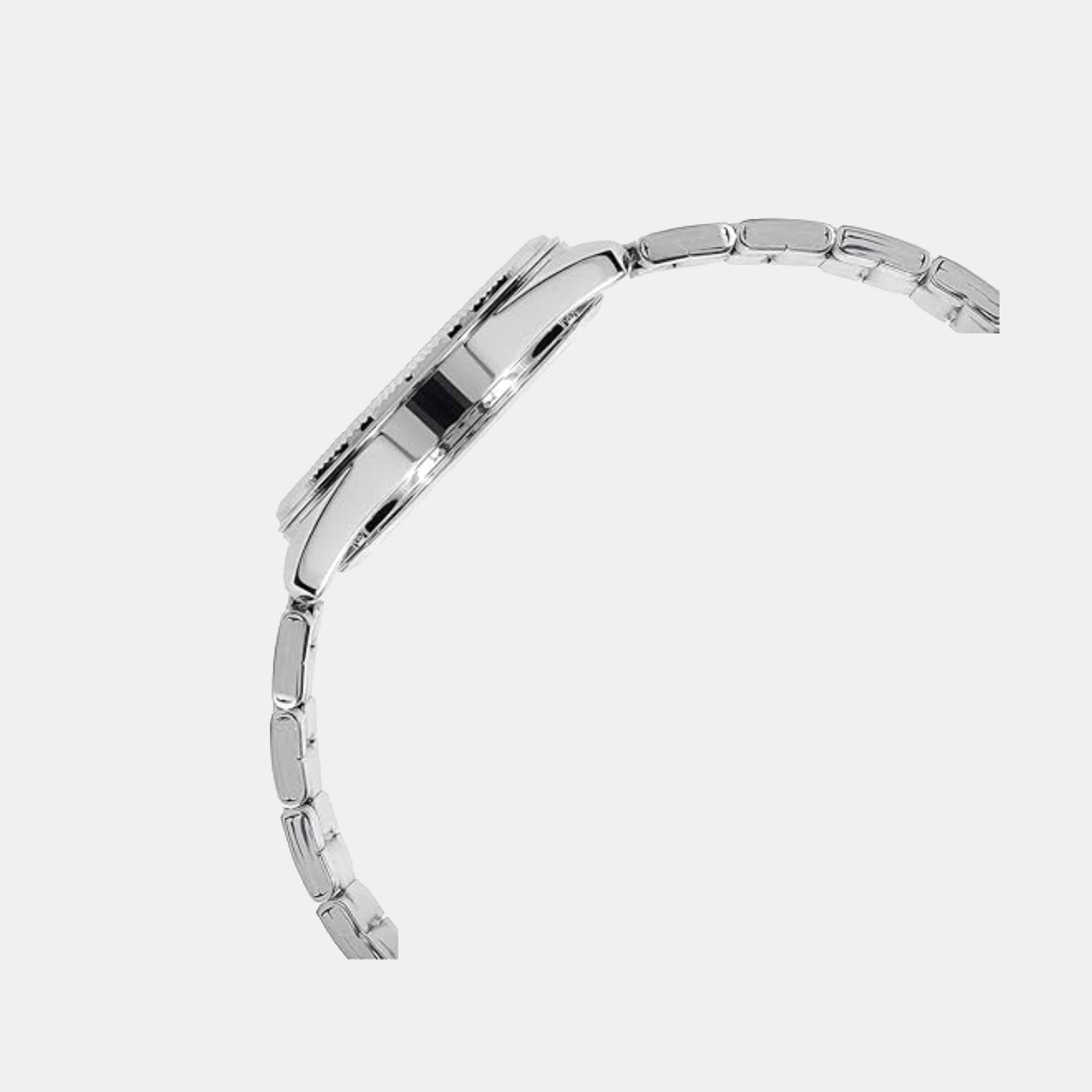 Men Quartz Blue Dial Analog Steel Watch MTP-1302DA-2A2V A2486