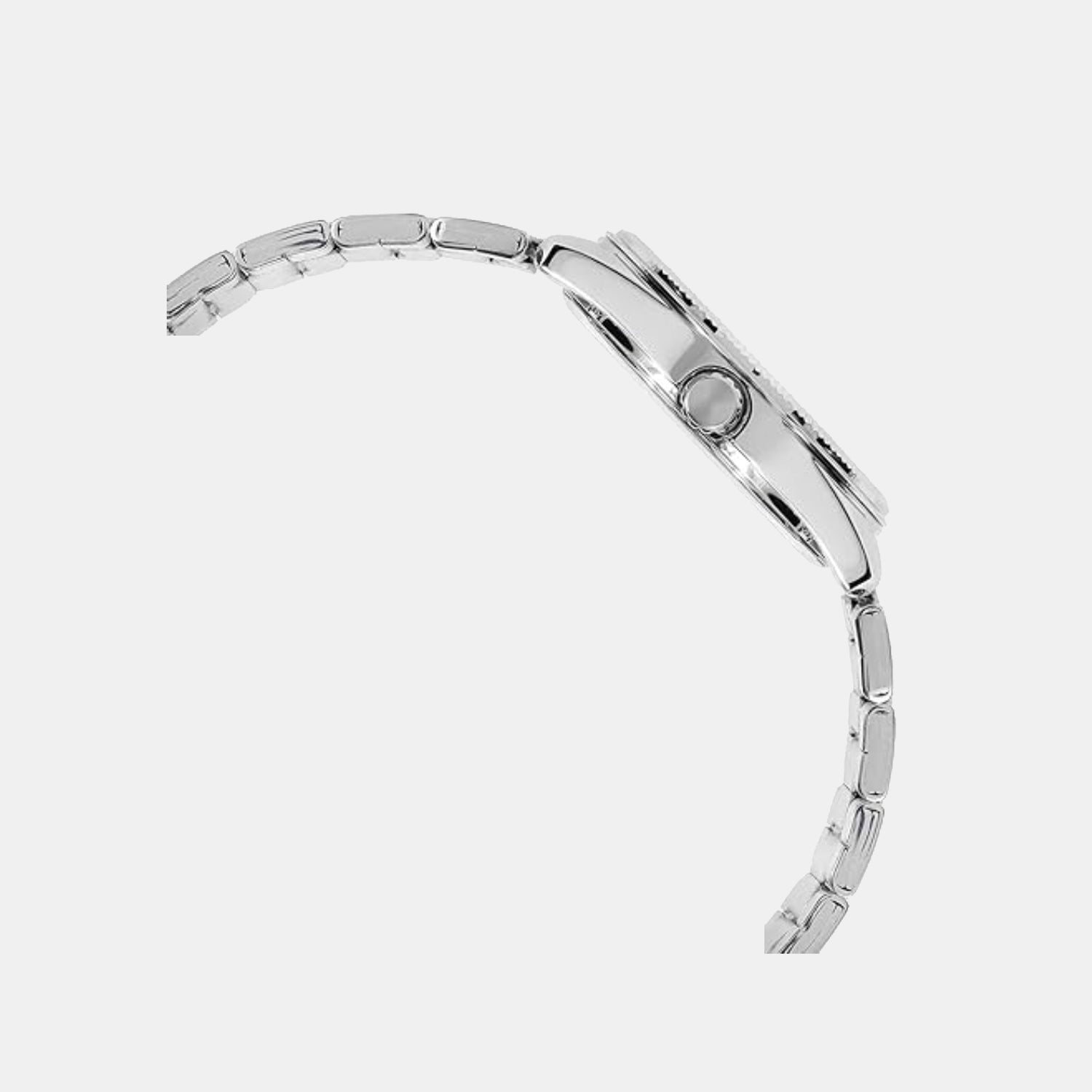 Men Quartz Blue Dial Analog Steel Watch MTP-1302DA-2A2V A2486