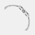 Enticer Men Quartz Green Dial Analog Stainless Steel Watch MTP-1302DA-3AVDF A2487