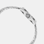 Enticer Men Quartz White Dial Analog Stainless Steel Watch MTP-1302DA-7AV A2488