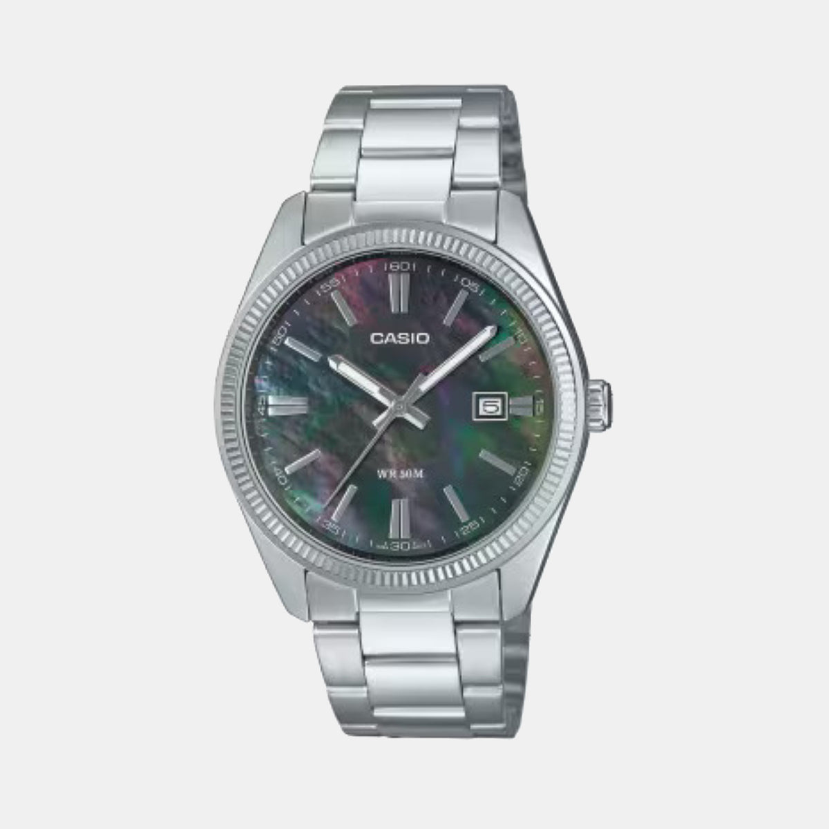 Enticer Men Quartz Multicolour Dial Stainless Steel Watch A2489