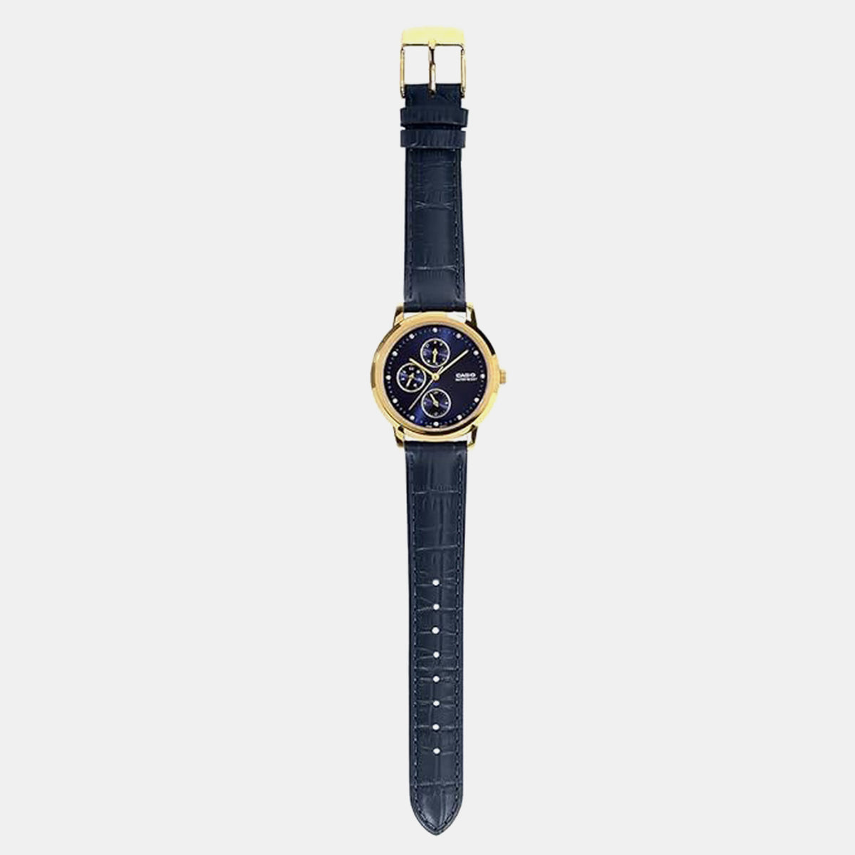 Enticer Women Quartz Blue Dial Analog Leather Watch A2493