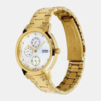 Women Quartz Mother Of Pearl Dial Analog Stainless Steel Watch LTP-SN6KGS-7A A2494