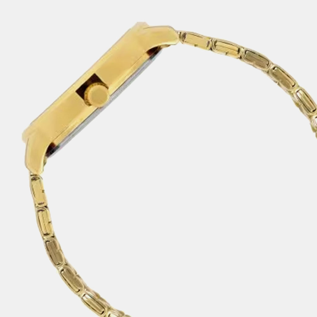 Women Quartz Mother Of Pearl Dial Analog Stainless Steel Watch LTP-SN6KGS-7A A2494