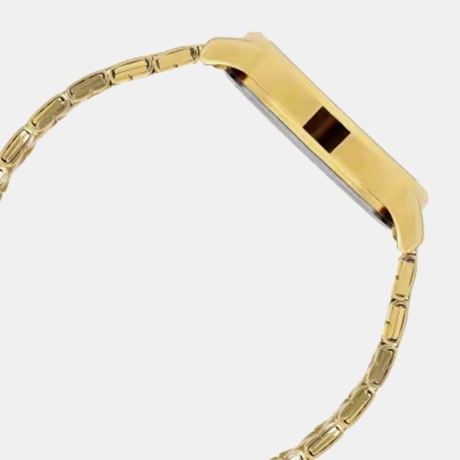 Women Quartz Mother Of Pearl Dial Analog Stainless Steel Watch LTP-SN6KGS-7A A2494