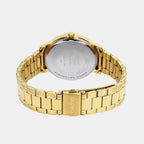 Women Quartz Mother Of Pearl Dial Analog Stainless Steel Watch LTP-SN6KGS-7A A2494