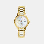 Women Quartz Mother Of Pearl Dial Analog Stainless Steel Watch LTP-SN6KGS-7A A2494