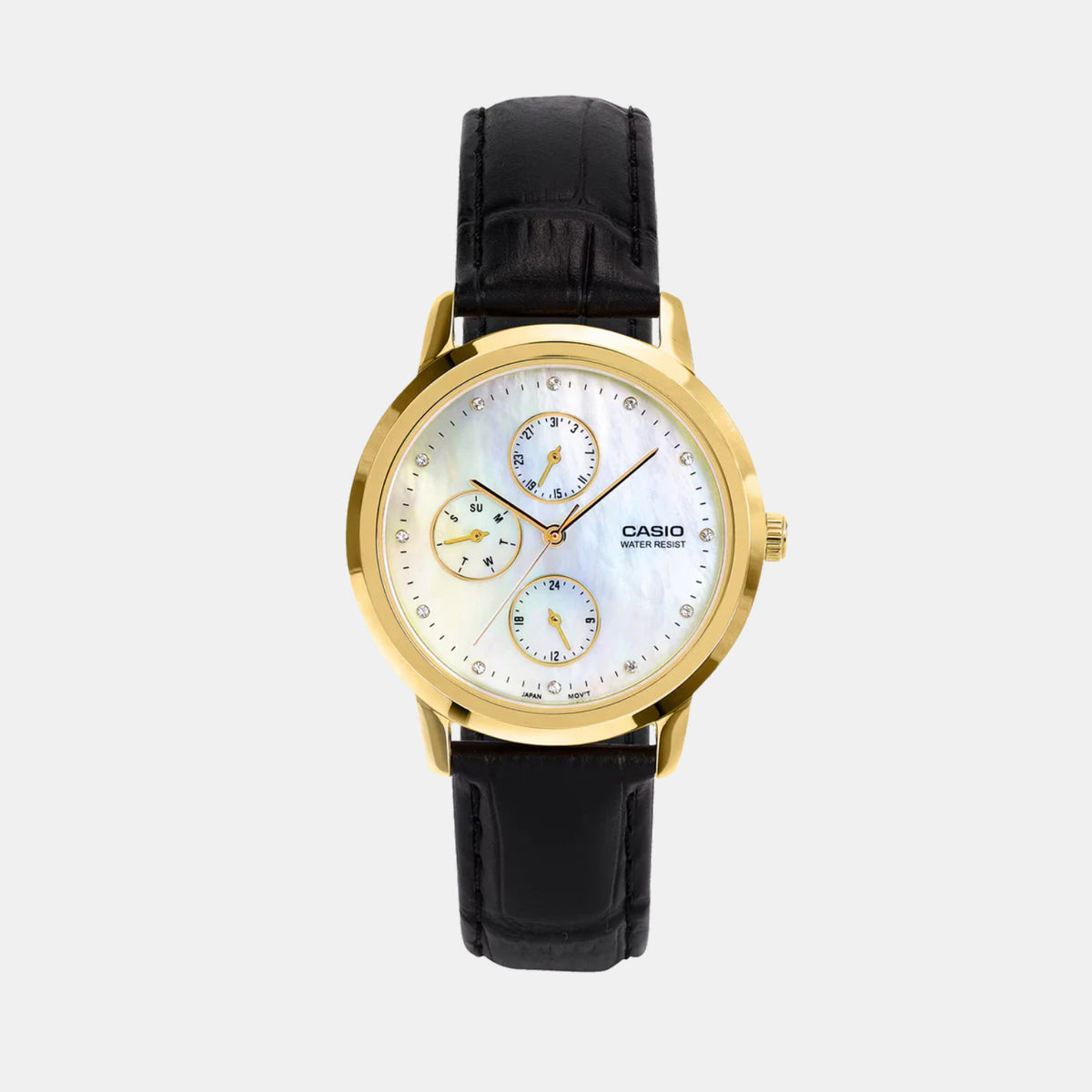 Enticer Women Quartz White Dial Analog Leather Watch A2495