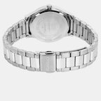 Women Quartz Green Dial Analog Stainless Steel Watch A2504