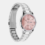 Women Quartz Rose gold Dial Analog Stainless Steel Watch A2505