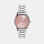 Women Quartz Rose gold Dial Analog Stainless Steel Watch A2505