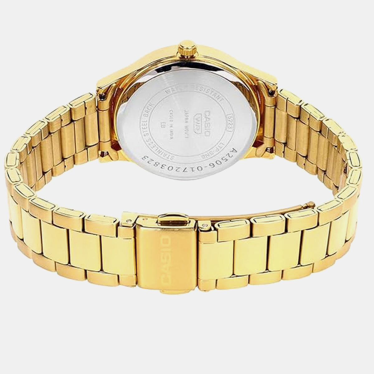 Enticer Women Quartz Green Dial Analog Stainless Steel Watch A2506