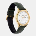 Women Quartz White Dial Analog Leather Watch A2507