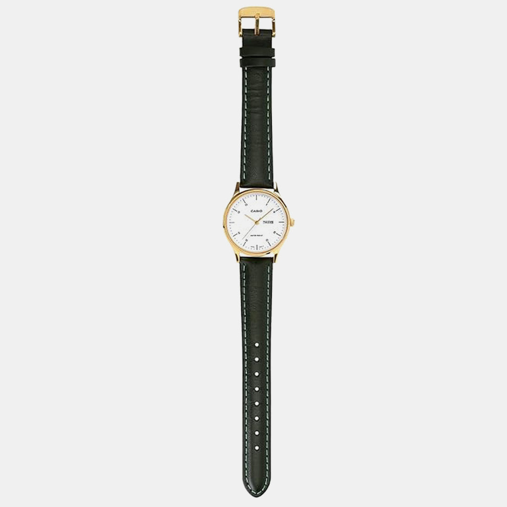 Women Quartz White Dial Analog Leather Watch A2507
