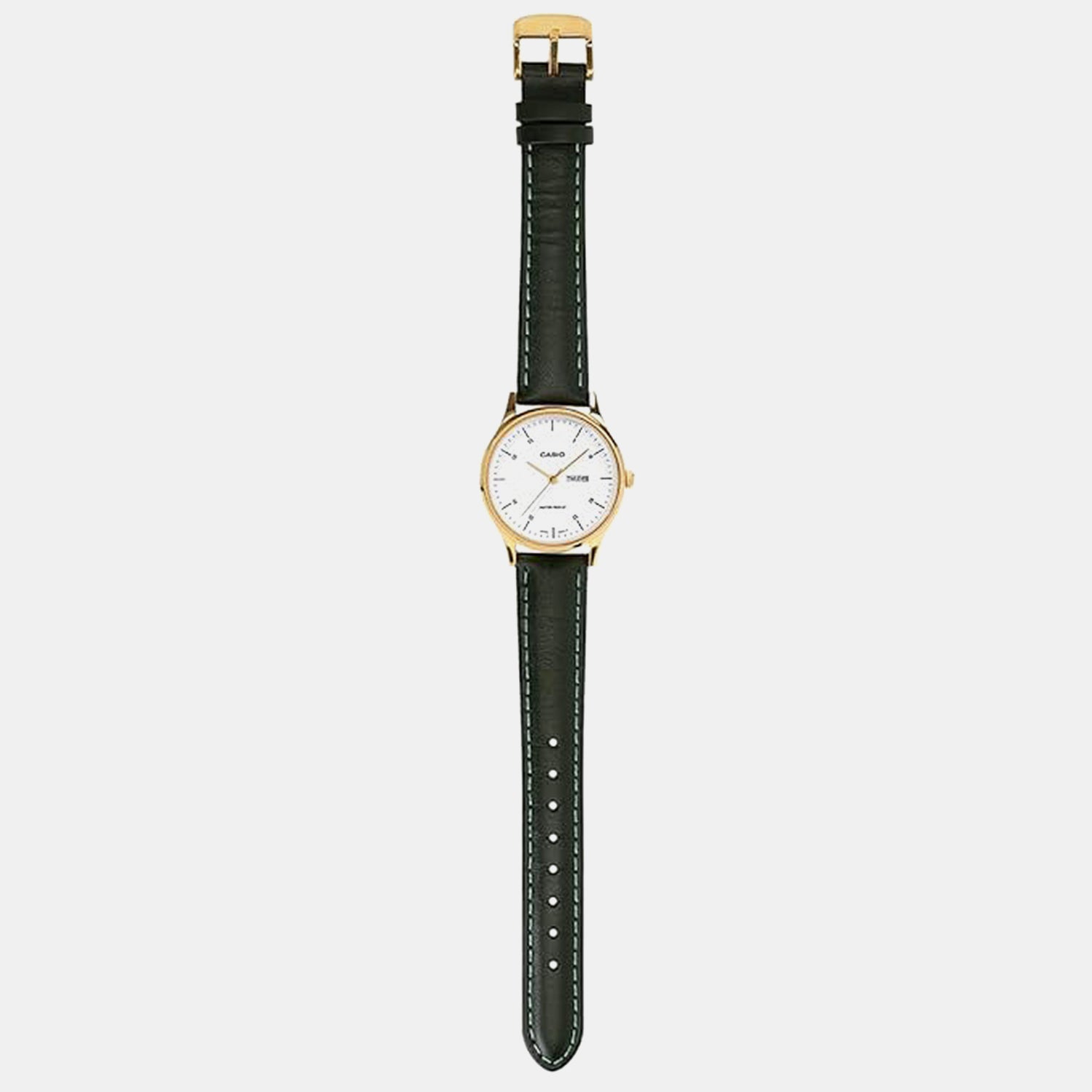 Women Quartz White Dial Analog Leather Watch A2507