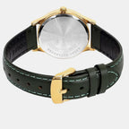 Women Quartz White Dial Analog Leather Watch A2507