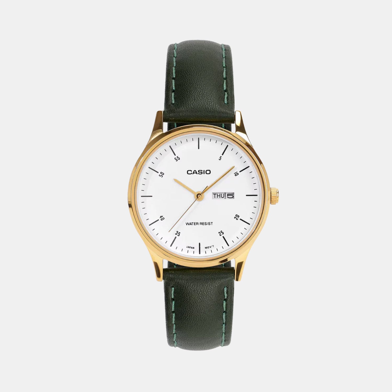 Women Quartz White Dial Analog Stainless Steel Watch A2507