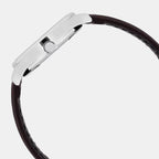 Women Quartz Blue Dial Analog Leather Watch LTP-SN8YL-2B A2508