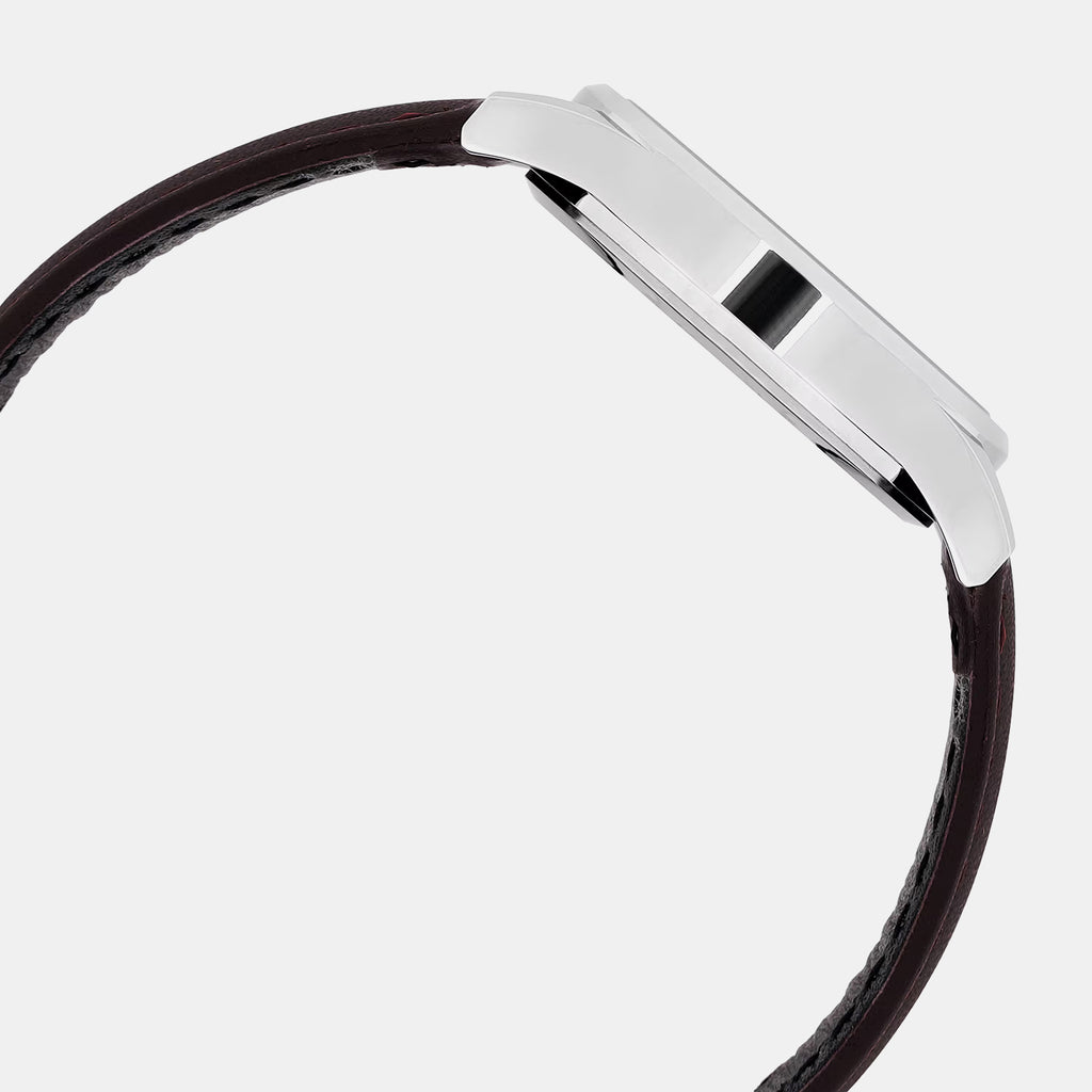 Women Quartz Blue Dial Analog Leather Watch LTP-SN8YL-2B A2508