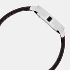 Women Quartz Blue Dial Analog Leather Watch LTP-SN8YL-2B A2508