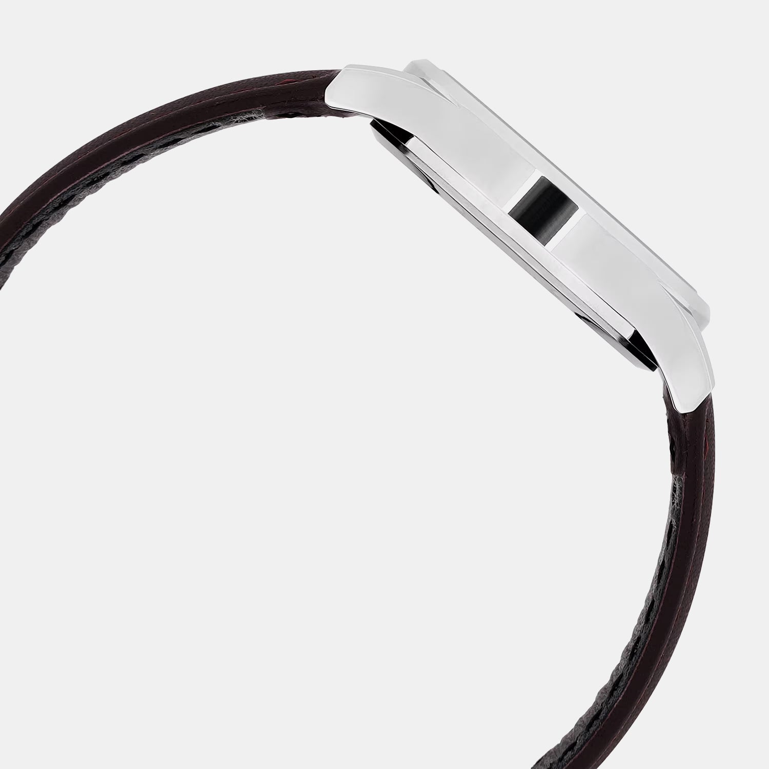 Women Quartz Blue Dial Analog Leather Watch LTP-SN8YL-2B A2508