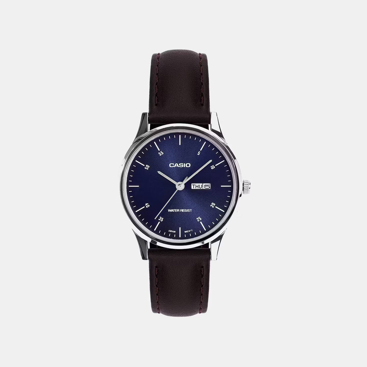 Enticer Women Quartz Blue Dial Analog Leather Watch A2508