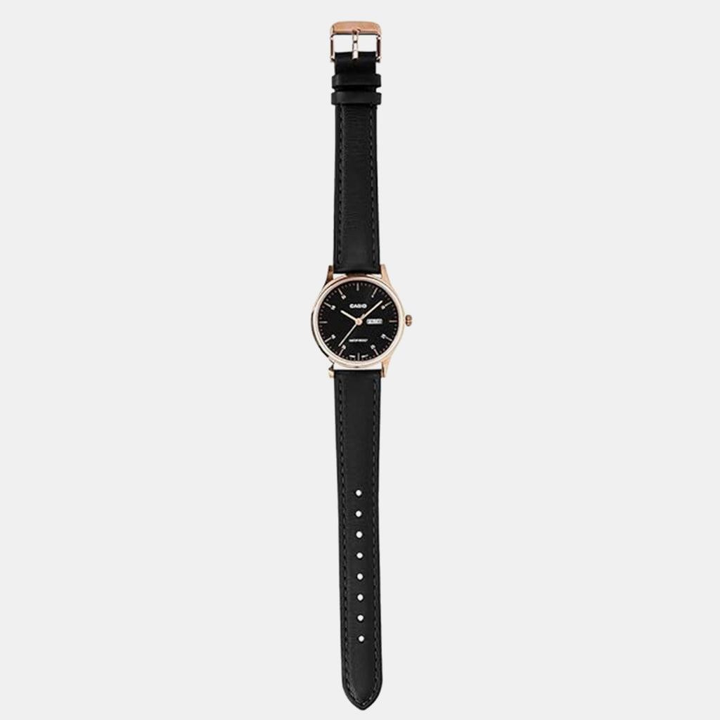 Women Quartz Black Dial Analog Leather Watch A2510