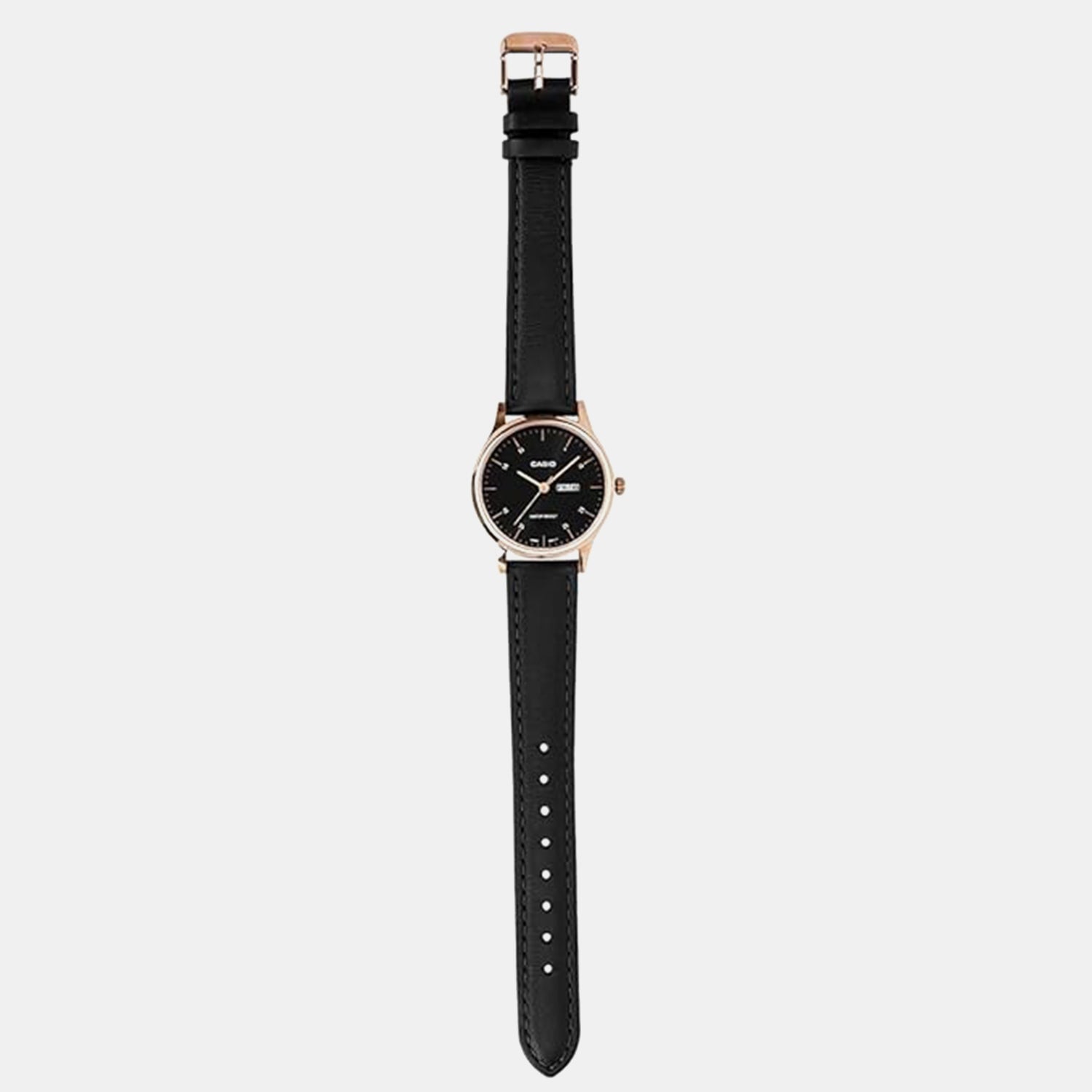 Women Quartz Black Dial Analog Leather Watch A2510