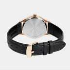 Women Quartz Black Dial Analog Leather Watch A2510