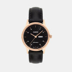 Women Quartz Black Dial Analog Leather Watch A2510