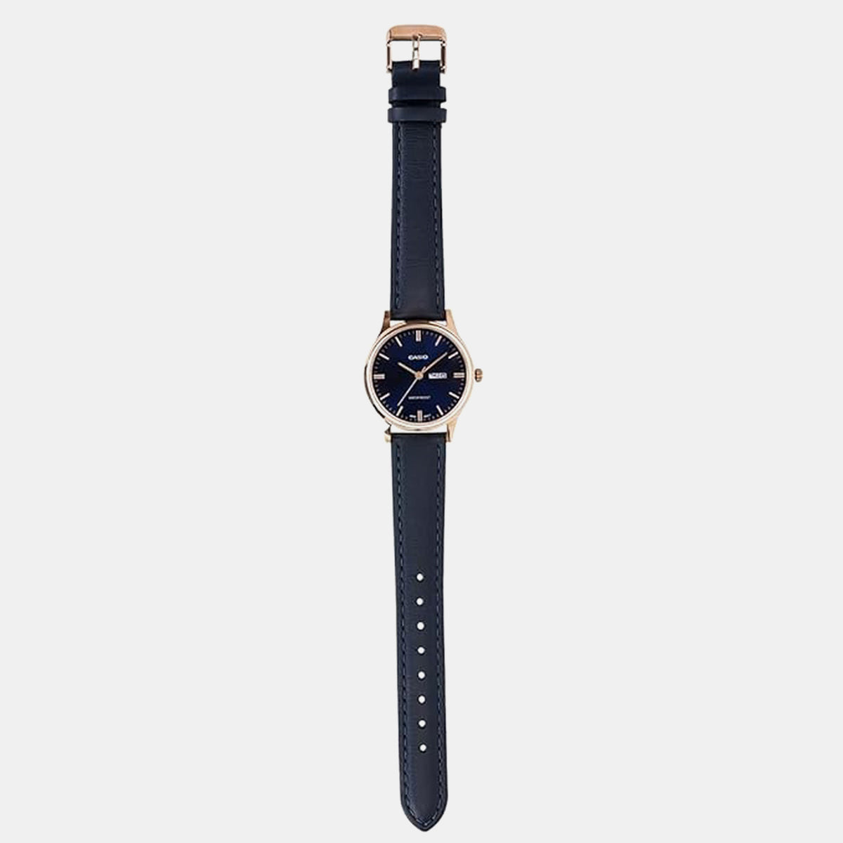 Enticer Women Quartz Blue Dial Analog Leather Watch A2511