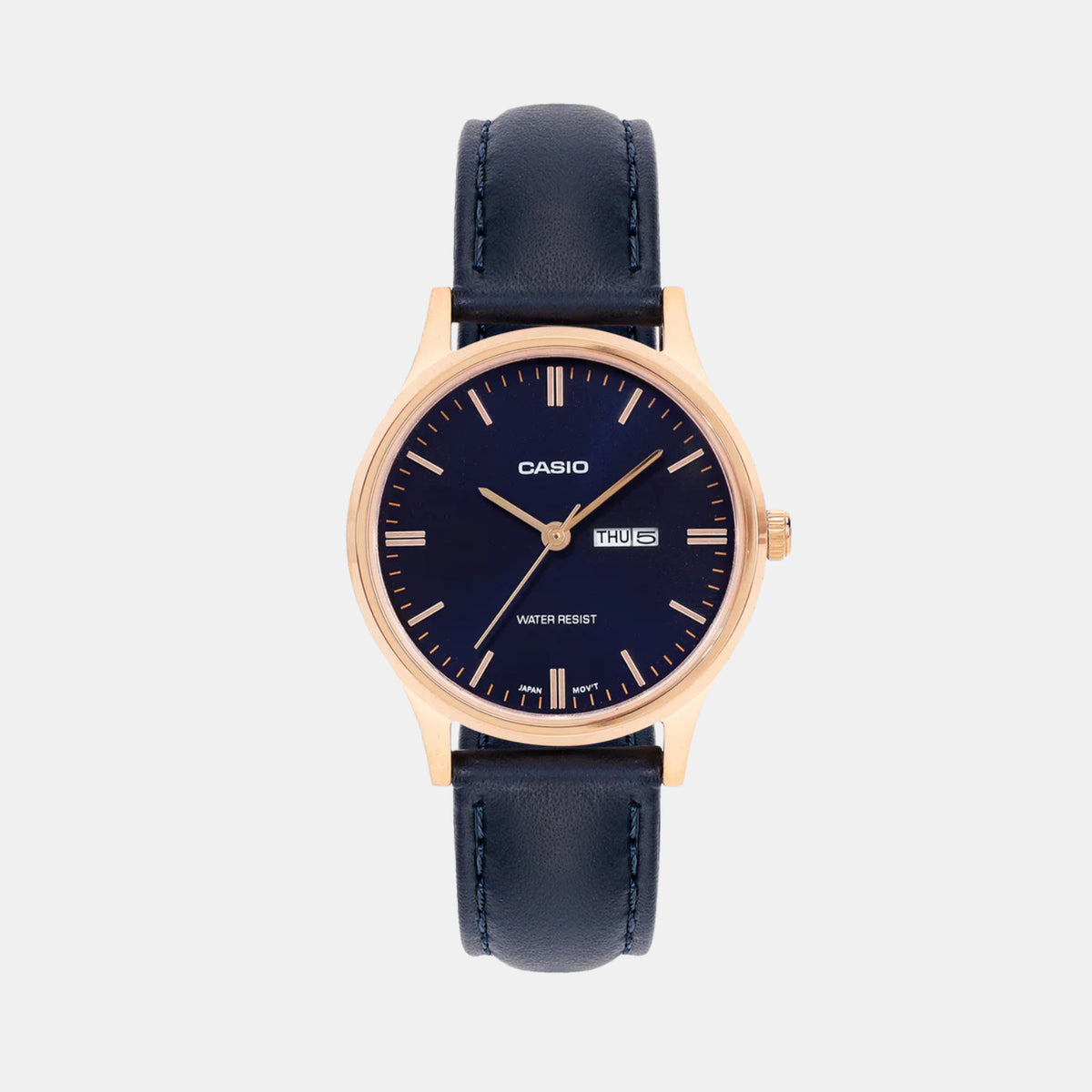 Enticer Women Quartz Blue Dial Analog Leather Watch A2511