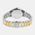 Women Quartz Green Dial Analog Stainless Steel Watch A2513