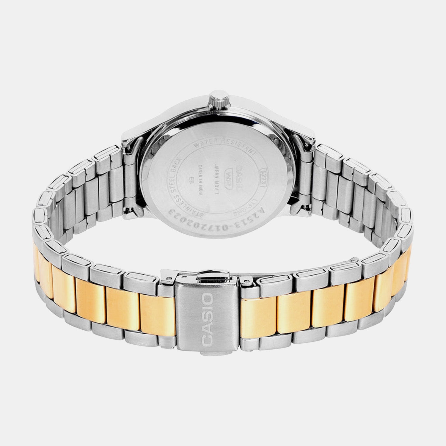 Women Quartz Green Dial Analog Stainless Steel Watch A2513
