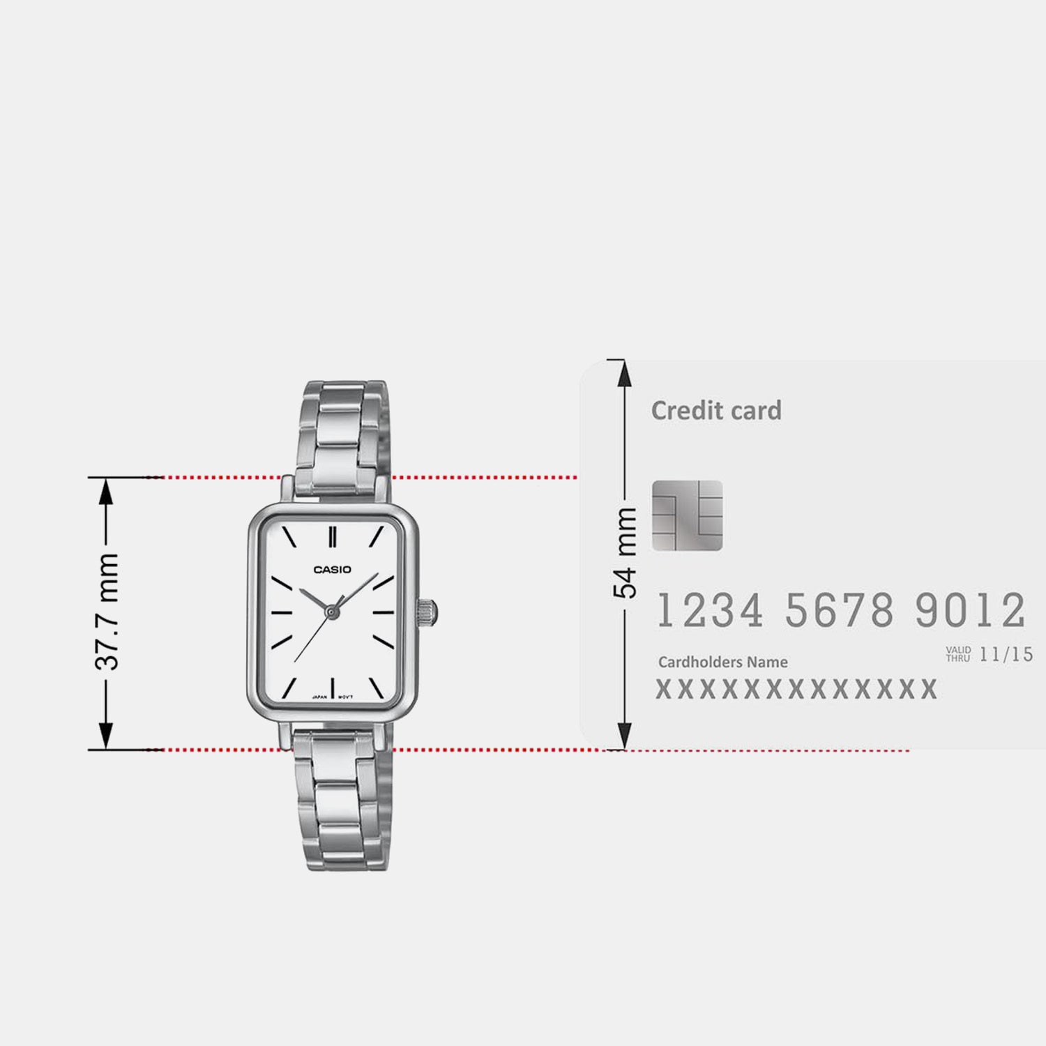 Enticer Women Quartz White Dial Analog Stainless Steel Watch A2519