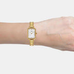 Enticer Women Quartz White Dial Analog Stainless Steel Watch A2520