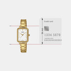 Enticer Women Quartz White Dial Analog Stainless Steel Watch A2520